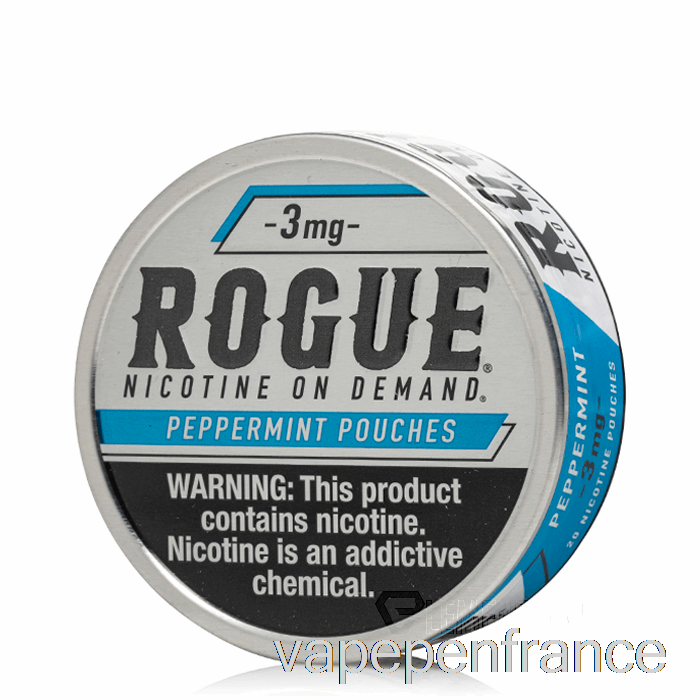 Sachets De Nicotine Voyous - Stylo Vape Menthe Poivrée 3mg